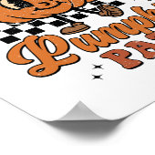 カボキンパッチ秋秋Thanksgivに私を連れて行く ポスター (角)