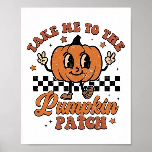 カボキンパッチ秋秋Thanksgivに私を連れて行く ポスター (正面)