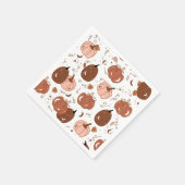 カボキンパッチ50カクテルペーパーナプキン スタンダードカクテルナプキン (角)