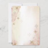 カボキンボホフラワーズベビーシャワー 招待状 (裏面)