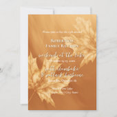 カボキンメープル離れ秋ファミリー懇親会 招待状