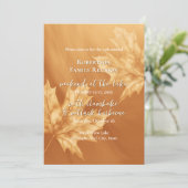 カボキンメープル離れ秋ファミリー懇親会 招待状 (スタンド正面)