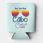 カボクルーバケーションファミリーハネムーンガールズグループ 缶クーラー (正面)