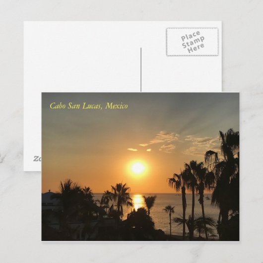 カボサンライズ ポストカード (正面/裏面)