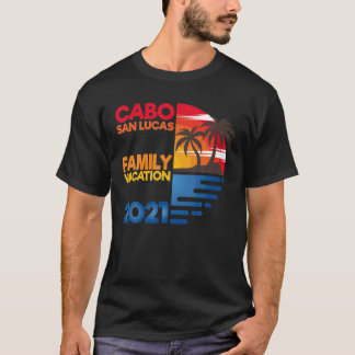 カボサンルカスファミリーバケーション2021マッチンググループ Tシャツ