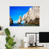 カボサンルーカスの有名なアーチ ポスター (ホームオフィス)