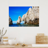 カボサンルーカスの有名なアーチ ポスター (キッチン)