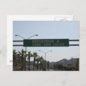 カボサンルーカスへようこそ ポストカード (正面/裏面)