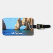 カボサンルーカスアーチビーチメキシコ ラゲッジタグ (正面横)