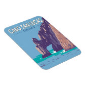 カボサンルーカスアーチメキシコトラベルアートヴィンテージ マグネット (右側)