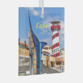 カボサンルーカスガラスオーナメント ガラスオーナメント (正面右)