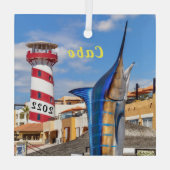 カボサンルーカスガラスオーナメント ガラスオーナメント (裏面)