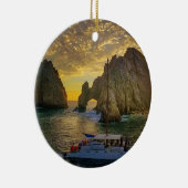 カボサンルーカスクリスマスオーナメントと日付 セラミックオーナメント (右)