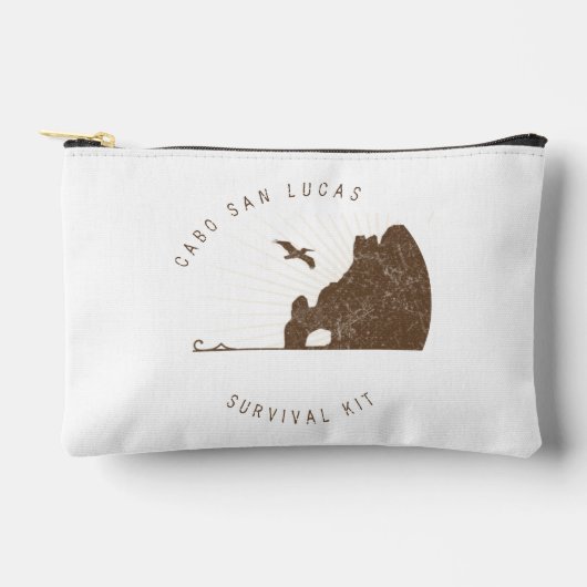 カボサンルーカスサバイバルキット アクセサリーポーチ (正面)