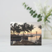 カボサンルーカスサンライズ ポストカード (スタンド正面)