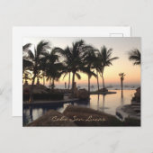 カボサンルーカスサンライズ ポストカード (正面/裏面)