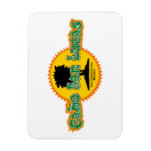 カボサンルーカスサン マグネット (縦)