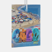 カボサンルーカススクエアガラスオーナメント ガラスオーナメント (正面右)