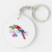 カボサンルーカストロピカルビーチ キーホルダー (裏面)