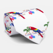 カボサンルーカストロピカルビーチ ネクタイ (ロール)
