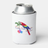 カボサンルーカストロピカルビーチ 缶クーラー (缶正面)