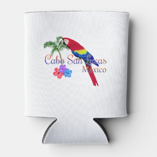 カボサンルーカストロピカルビーチ 缶クーラー (正面)