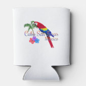 カボサンルーカストロピカルビーチ 缶クーラー (裏面)