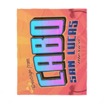 カボサンルーカスバハメキシコブランケット