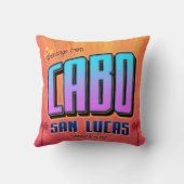 カボサンルーカスホームデコ枕 クッション (裏面)