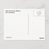 カボサンルーカスポストカード ポストカード (裏面)