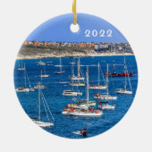 カボサンルーカスマリーナセラミックオーナメント セラミックオーナメント (裏面)