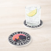 カボサンルーカスメキシコアーチヴィンテージレトロサンセット コースター (側面)