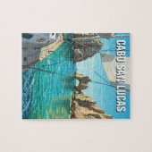 カボサンルーカスメキシコエルアルコトラベル ジグソーパズル (横)