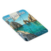 カボサンルーカスメキシコエルアルコトラベル マグネット (右側)