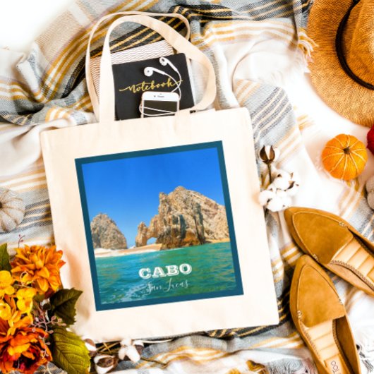 カボサンルーカスメキシコザアーチビーチクルーズ トートバッグ