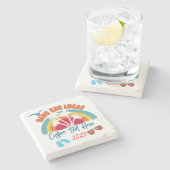 カボサンルーカスメキシコバケーションパーソナライゼーション ストーンコースター (横)