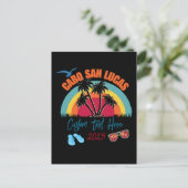 カボサンルーカスメキシコバケーションパーソナライゼーション ポストカード (スタンド正面)