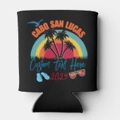 カボサンルーカスメキシコバケーションパーソナライゼーション 缶クーラー (裏面)