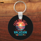 カボサンルーカスメキシコバケーション2025おみやげマッチ キーホルダー (正面)