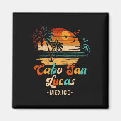 カボサンルーカスメキシコバケーション2025マッチングファミリー マグネット (正面)