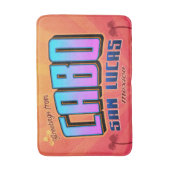 カボサンルーカスメキシコバスルームマット バスマット (正面縦)