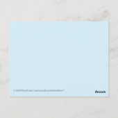 カボサンルーカスメキシコパームツリーズブルースカイ ポストカード (裏面)