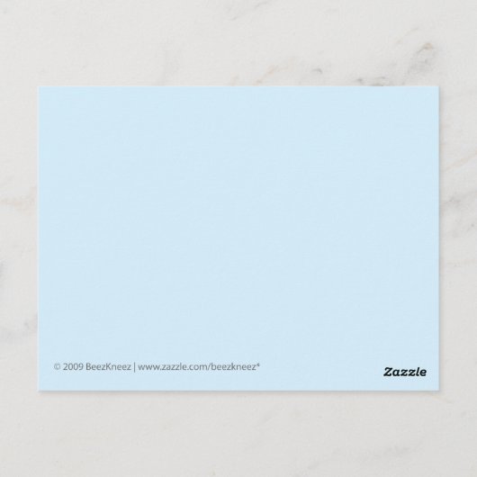 カボサンルーカスメキシコパームツリーズブルースカイ ポストカード (裏面)