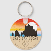 カボサンルーカスメキシコビーチザアーチヴィンテージ60s キーホルダー (正面)