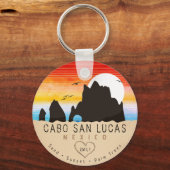 カボサンルーカスメキシコビーチザアーチヴィンテージ60s キーホルダー (正面)