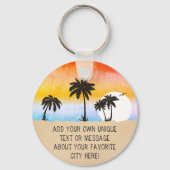 カボサンルーカスメキシコビーチザアーチヴィンテージ60s キーホルダー (裏面)