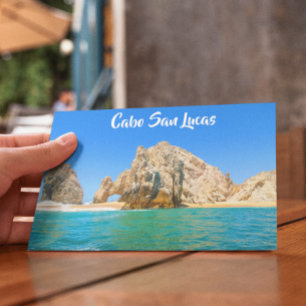 カボサンルーカスメキシコビーチ海トリップ ポストカード