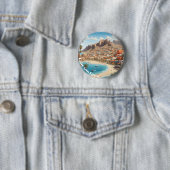 カボサンルーカスメキシコビーチ海トリップ 缶バッジ (インサイチュ)