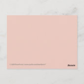 カボサンルーカスメキシコラバーズビーチ ポストカード (裏面)