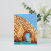 カボサンルーカスメキシコレトロ絵画ズ ポストカード (スタンド正面)